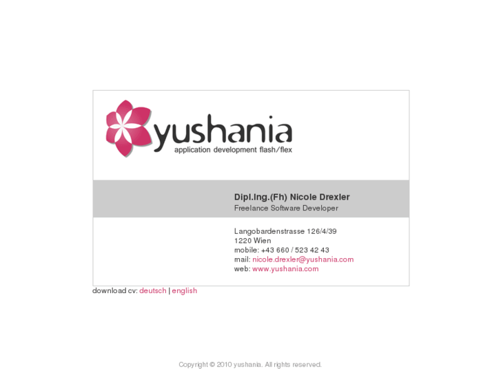 www.yushania.com