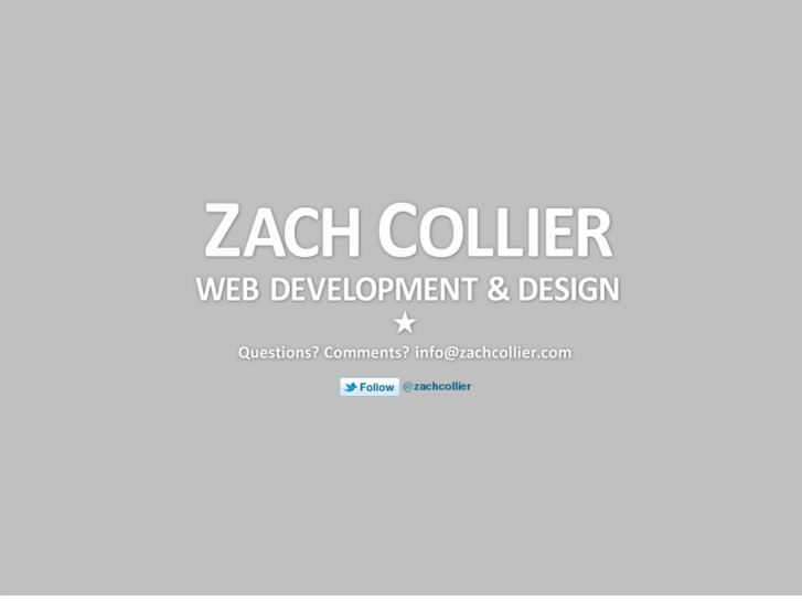 www.zachcollier.com