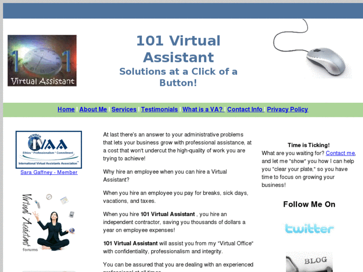 www.101virtualassistant.com