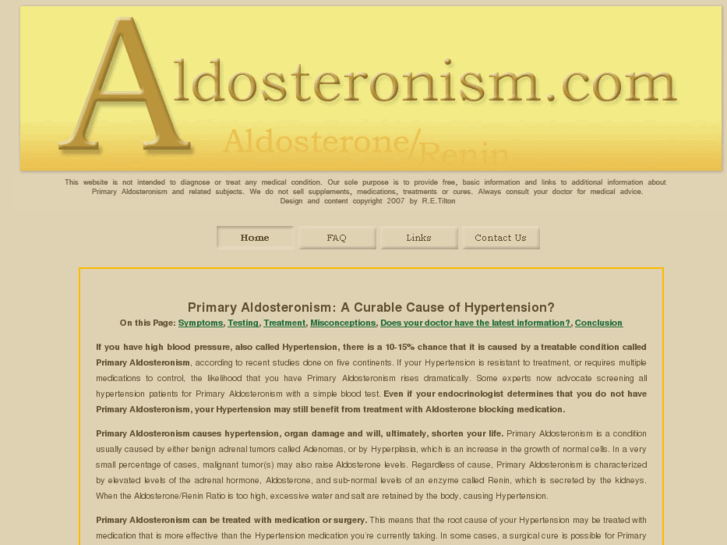 www.aldosteronism.com