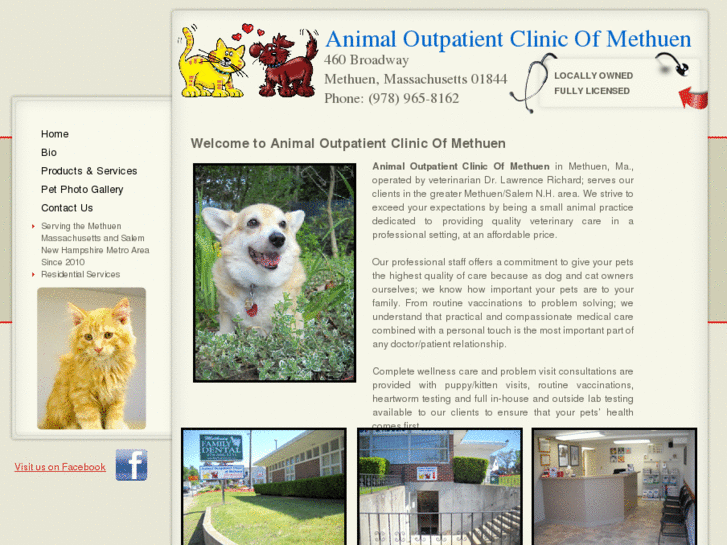 www.animaloutpatientclinic.com