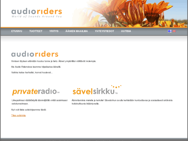 www.audioriders.fi