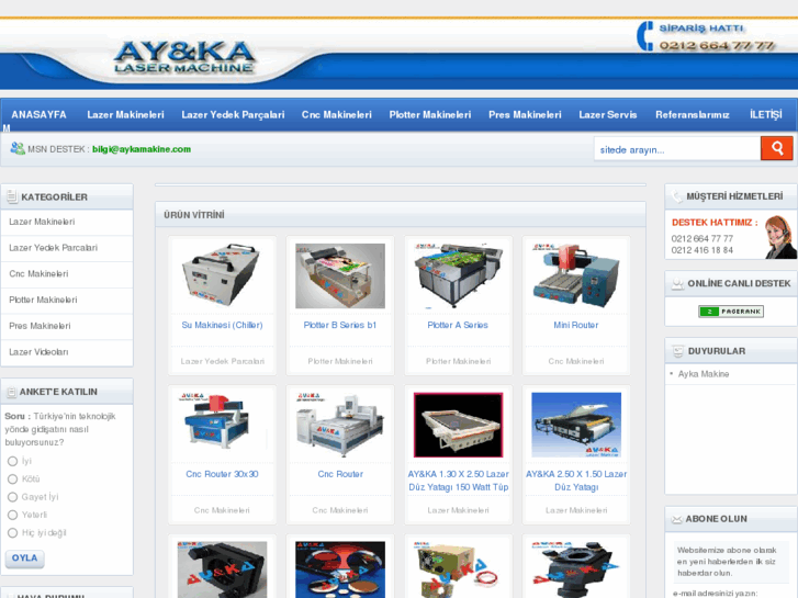 www.aykamakine.com.tr