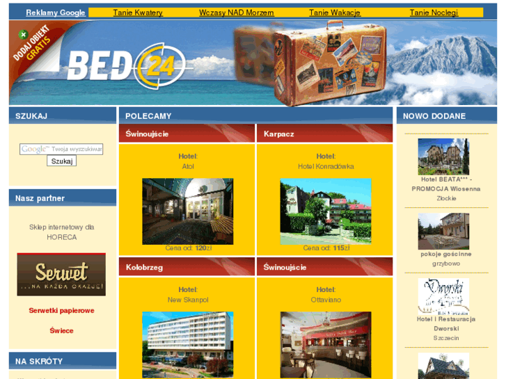 www.bed24.pl