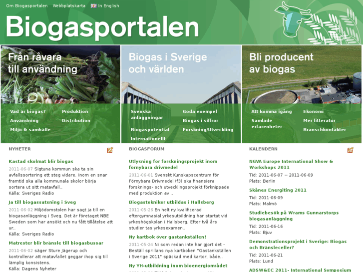 www.biogasportalen.se