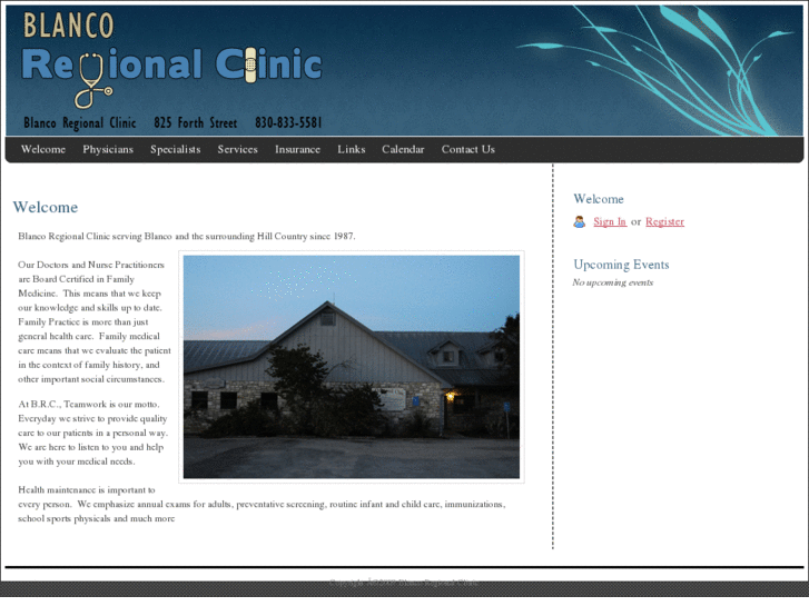 www.blancoregionalclinic.com