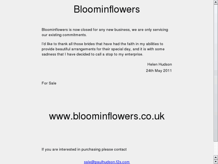 www.bloominflowers.co.uk