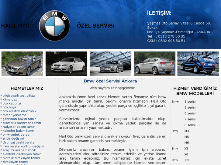 www.bmwozelservisankara.com