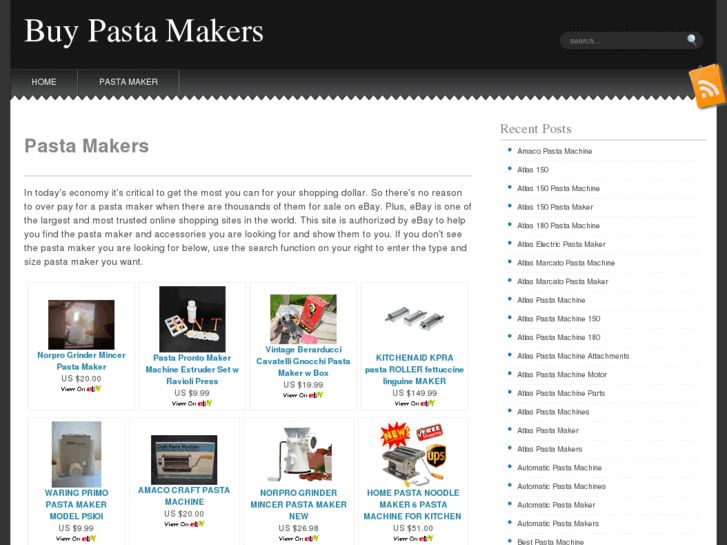 www.buypastamakers.info