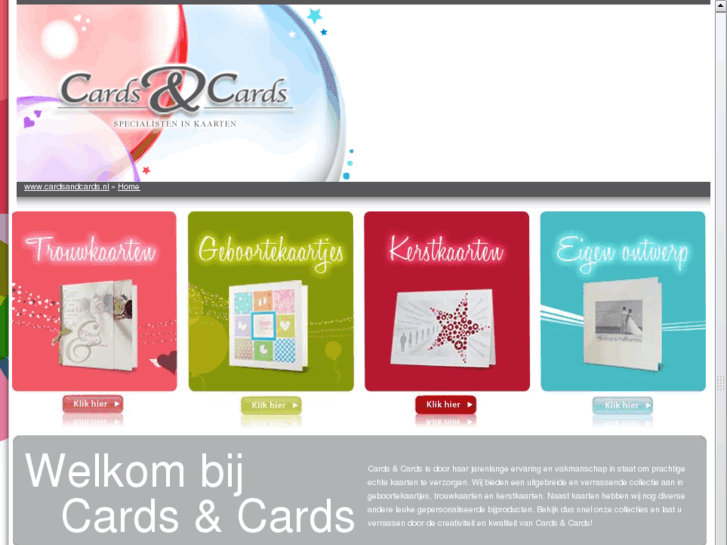 www.cardsandcards.nl