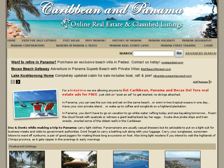 www.caribbean-panama-real-estate.com