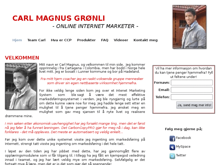 www.carl-magnus.net