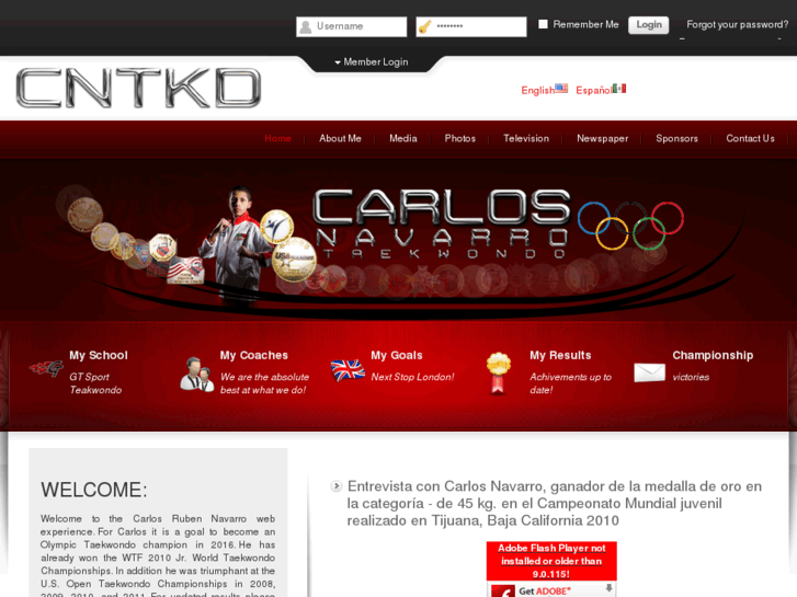 www.carlosnavarro-tkd.com