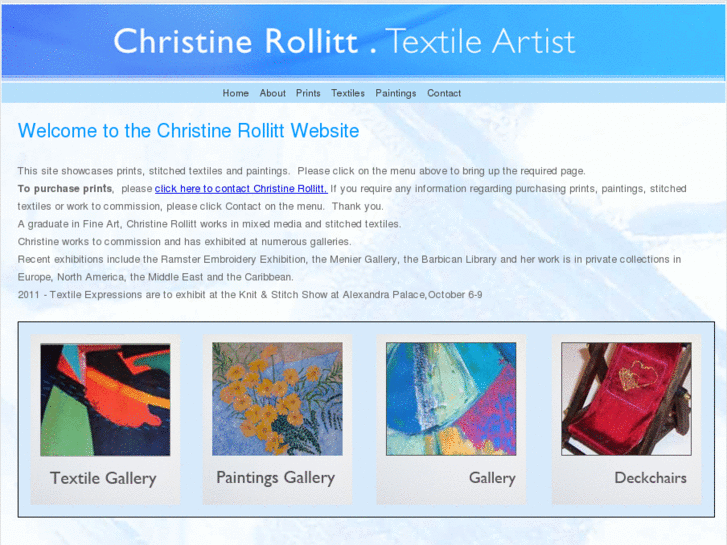 www.christine-rollitt.com