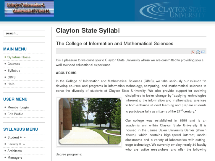 www.cimsclaytonstate.info