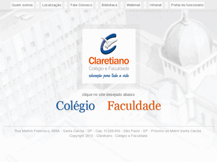 www.claretiano-sp.com.br