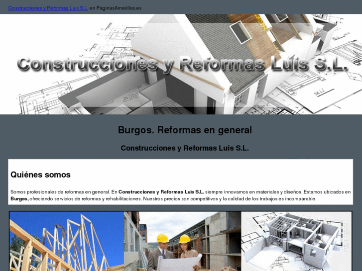 www.construccionesyreformasluis.com