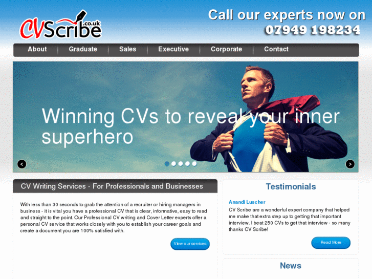 www.cvscribe.co.uk