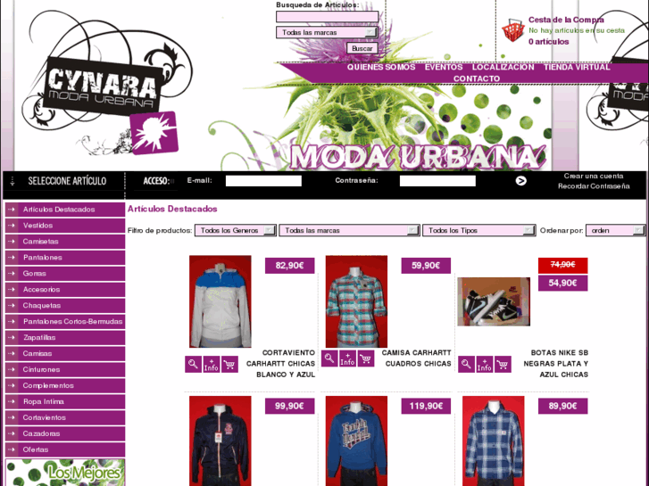 www.cynara.es
