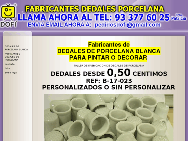 www.dedalesdeporcelana.com.es