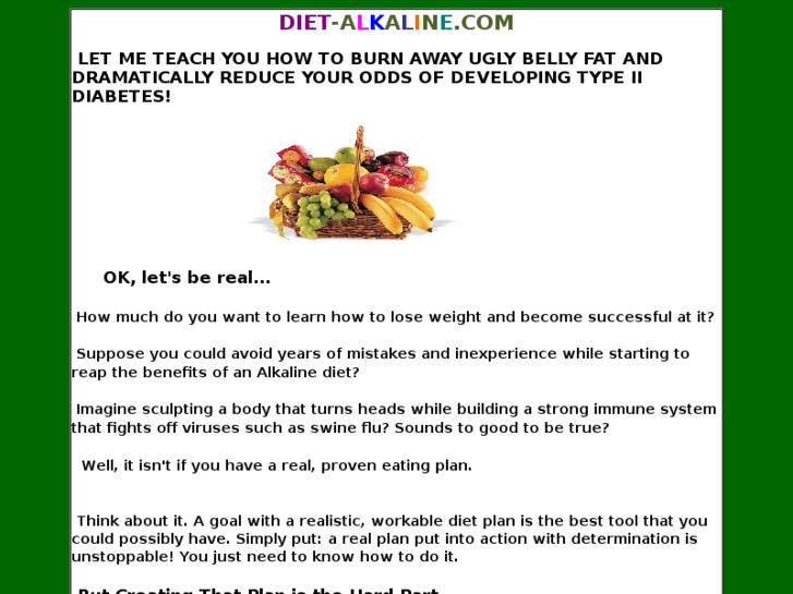 www.diet-alkaline.com