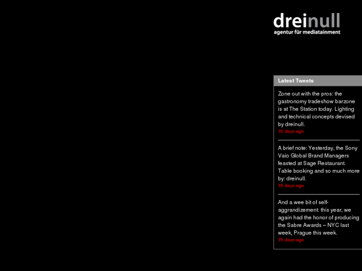 www.dreinull.de