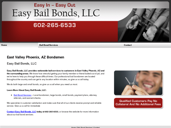 www.easybailbondsllceastvalley.com