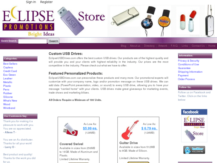 www.eclipseusbdrives.com