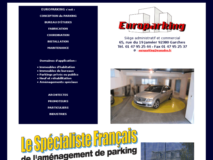 www.europarking.fr