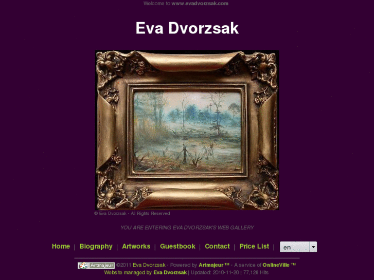 www.evadvorzsak.com