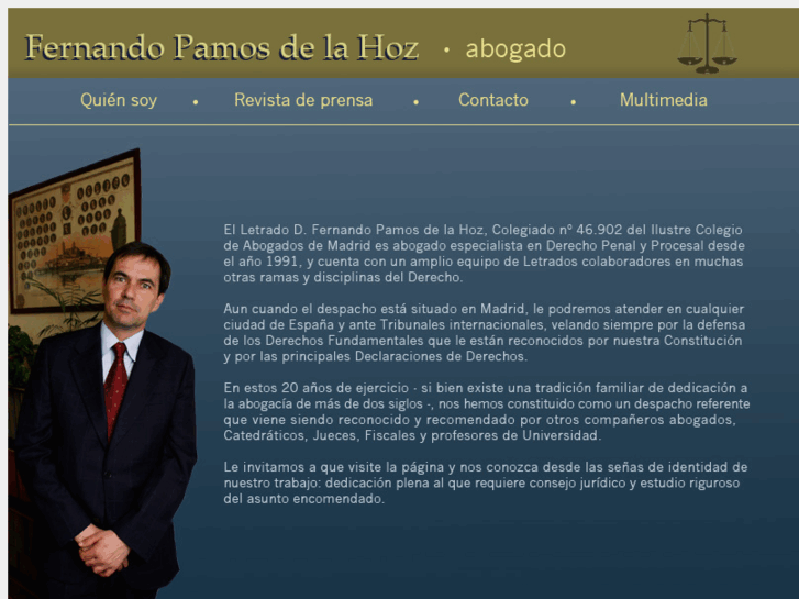 www.fernandopamosdelahoz.com