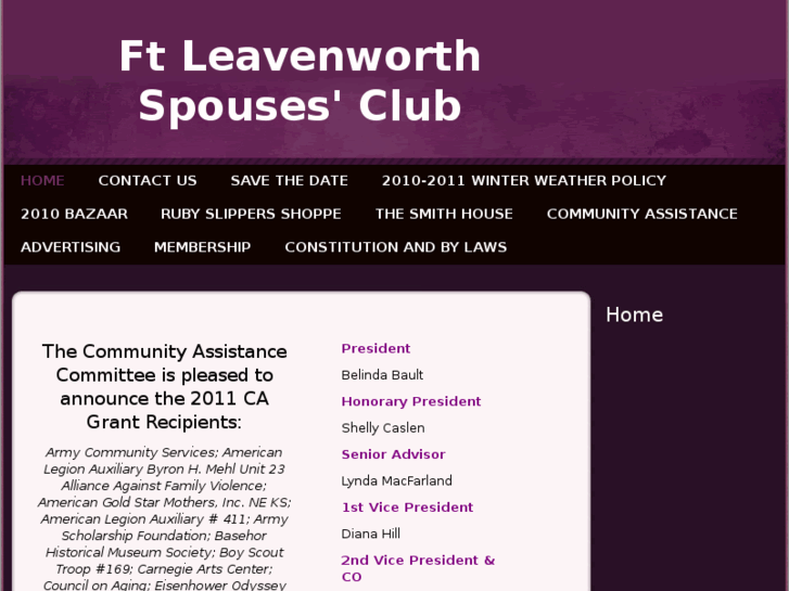 www.ftleavenworthspousesclub.com