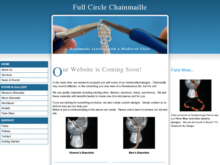 www.fullcirclechainmaille.com