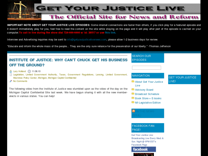 www.getyourjusticelive.com