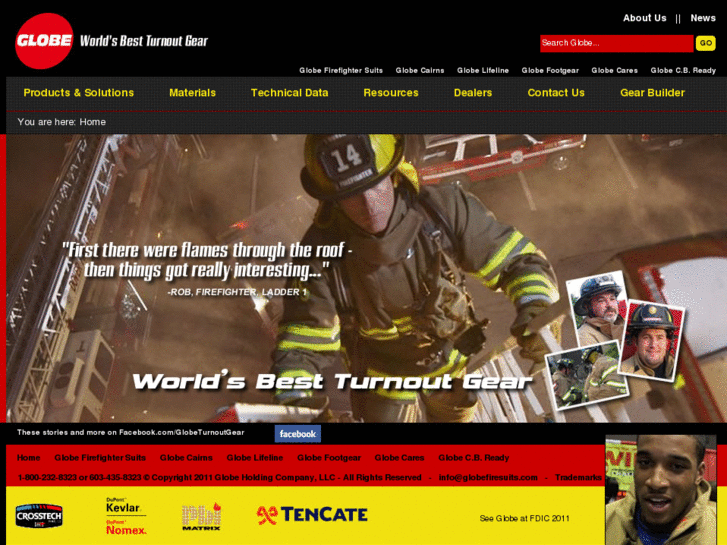 www.globefiresuits.net