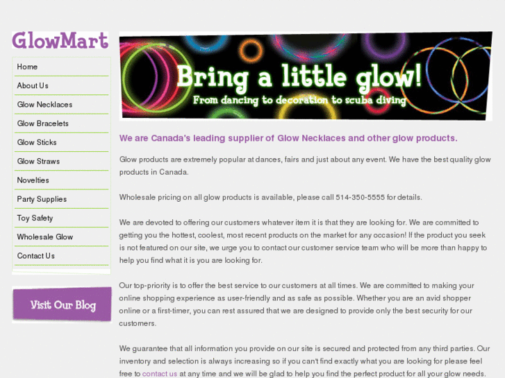 www.glowmart.ca