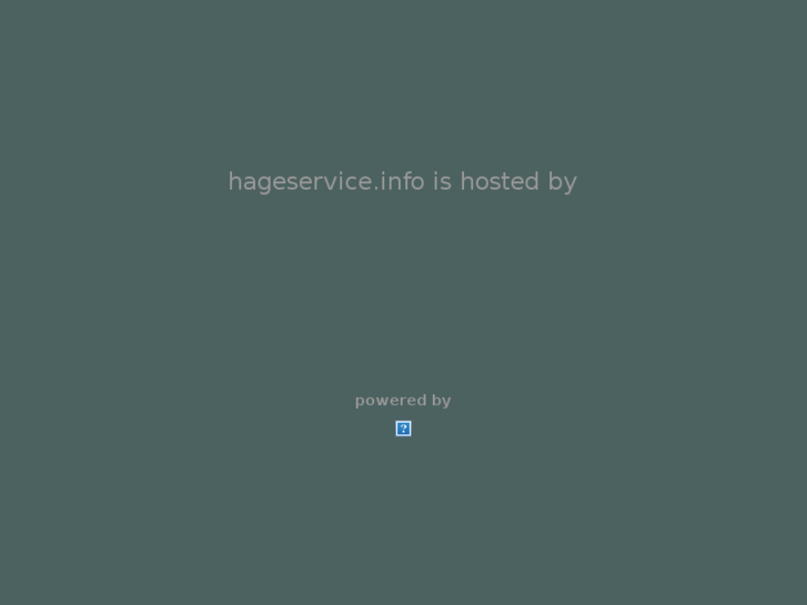 www.hageservice.info