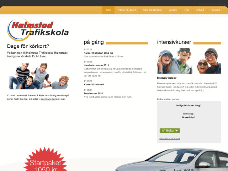 www.halmstadstrafikskola.com