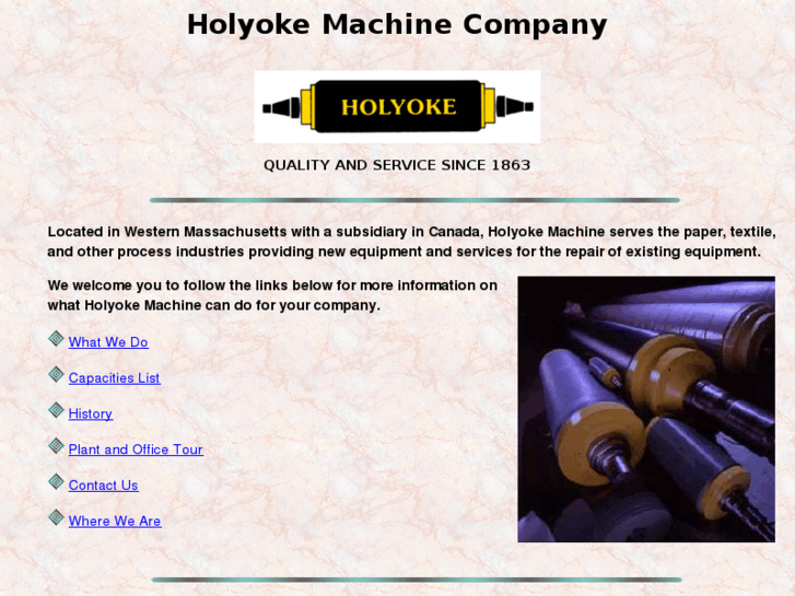 www.holyokemachine.com