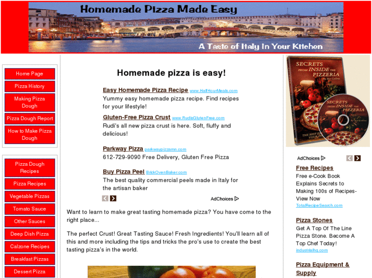 www.homemade-pizza-made-easy.com
