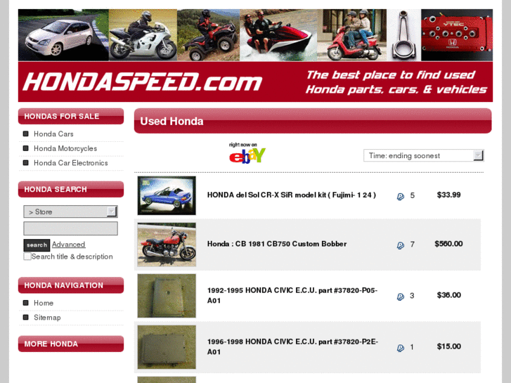 www.hondaspeed.com