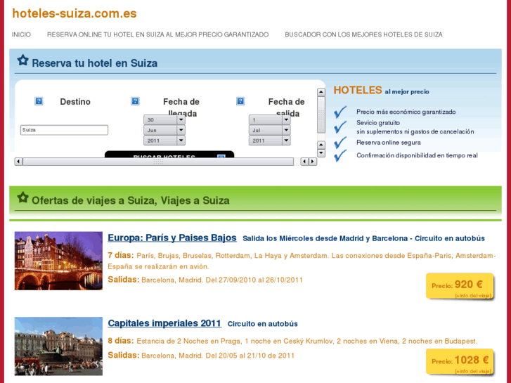 www.hoteles-suiza.com.es