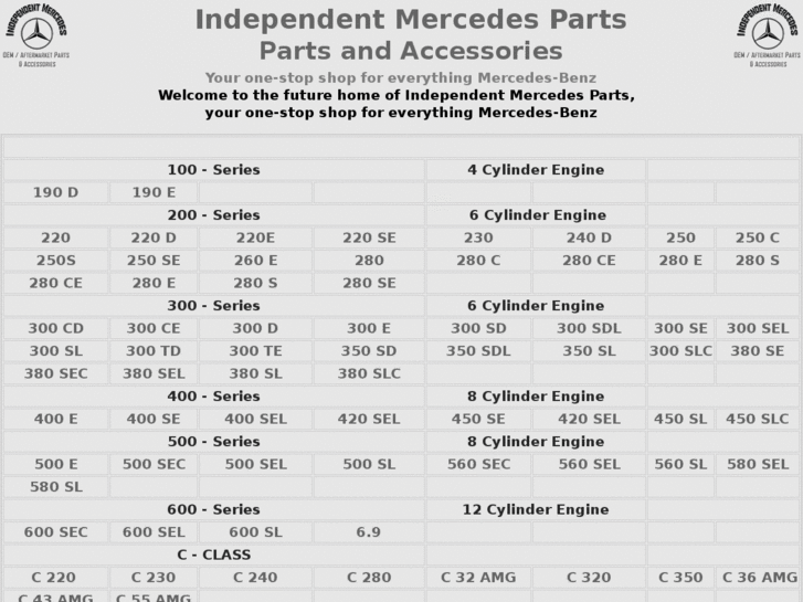 www.independentmercedesparts.com