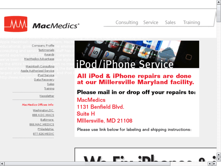 www.ipodmedics.net