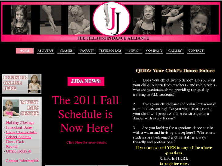 www.jilljustindancealliance.com