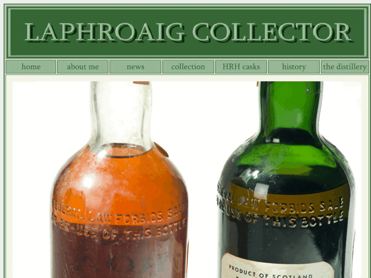 www.laphroaigcollector.com