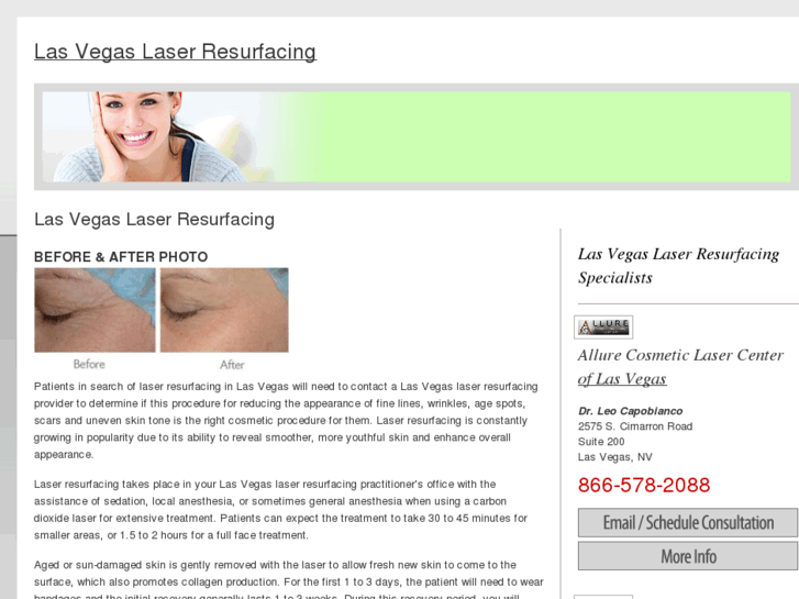 www.lasvegaslaserresurfacing.com