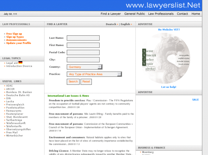 www.lawyerslist.net