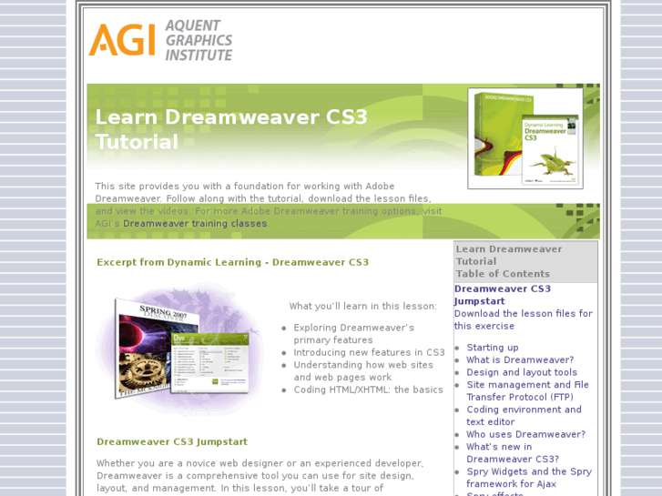 www.learndreamweavertutorials.com
