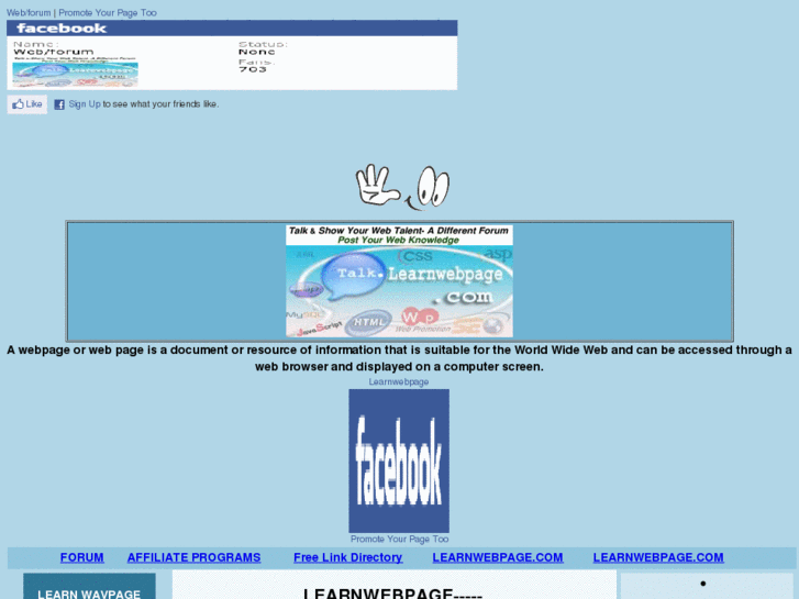 www.learnwebpage.com